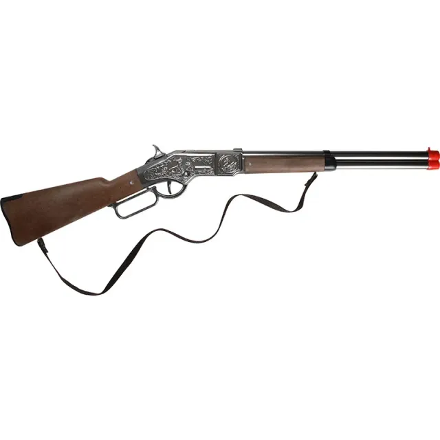 Gonher Cowboy Grand Rifle carabine à amorces 8 coups