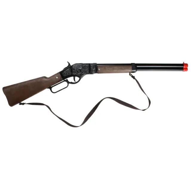 Gonher Cowboy Fusil jouet 8 coups métal