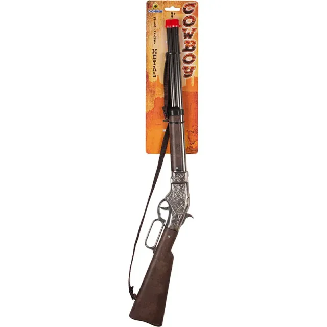 Gonher Cowboy Carabine jouet 8 coups métal
